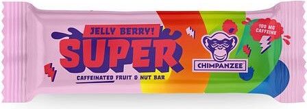 Chimpancé Barrita Energética Super Cafeína Jelly Berry 55g
