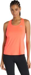 Débardeur New Balance Race Day Rouge Femme