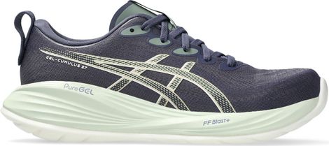 Asics Gel-Cumulus 27 hardloopschoenen blauw/groen dames