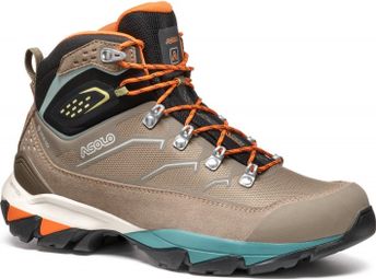 Asolo Acadia Mid GTX Beige Damen Wanderschuhe