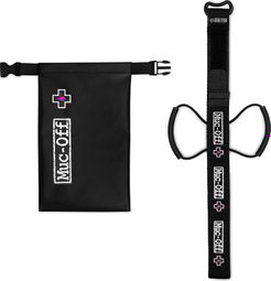 Muc-Off Utility Frame Strap & wasserdichtes Cargo Bag Bundle