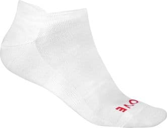 GRIPGRAB Summer Socks NO SHOW White