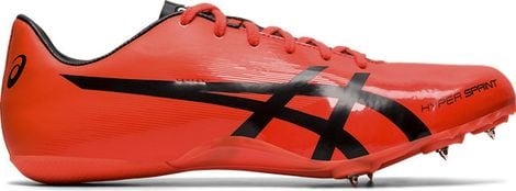 Zapatillas de atletismo Asics Hypersprint 7 rojas unisex