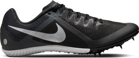 Nike Rival Track & Field Shoes Black White Unisex