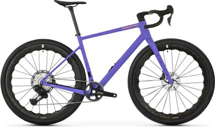 Bicicleta de gravel Megamo West 03 Shimano GRX Di2 12V 700 mm Violeta 2026