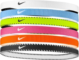 Mini Headbands (x6) Nike Flex Classic Multicolor