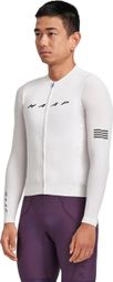 Maap Evade Pro Base 2.0 Long Sleeve Jersey White