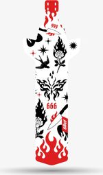 Garde Boue Arrière Slicy Road Rear Hell Yeah