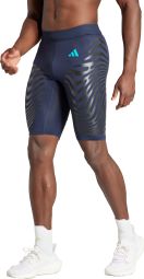 adidas Adizero Control Bib shorts Blue Men