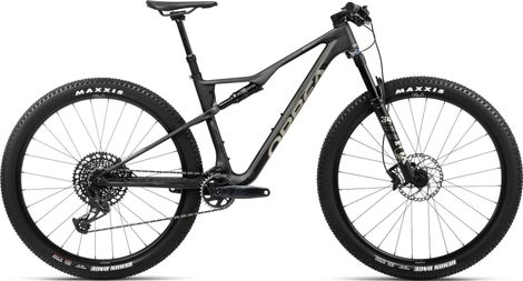 Orbea Oiz M21 MTB a sospensione completa Sram GX Eagle 12S 29'' Nero polvere 2024