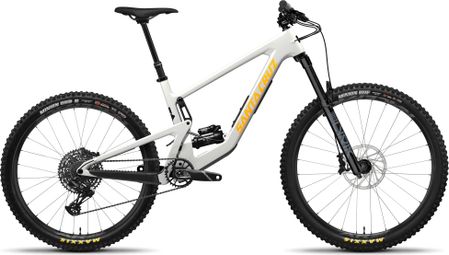 VTT Tout-Suspendu Santa Cruz Bronson 5 Carbone C Sram NX Eagle 12V MX (29/27.5'') Blanc