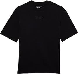 Fox Wordmark Short Sleeve T-Shirt Black