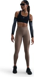 Nike Dri-Fit Swift High Rise Braun Damen 7/8 <strong>Leggings</strong>