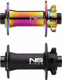 NS MOYEU AVANT ROTARY BOOST 110x15 DISC BLACK