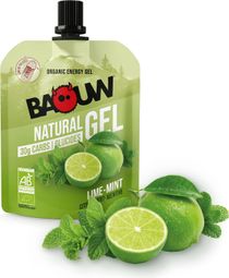 Gel Energético Baouw Natural Lima/Menta - 85 G
