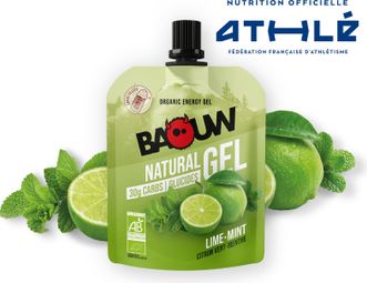 Natural Baouw Energy Gel Limoen/Munt - 85 G