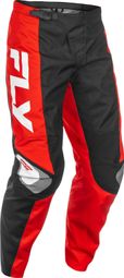 Pantalon F-16 Fly Racing Rouge/Noir/Blanc