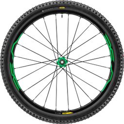 Producto reacondicionado - Rueda delantera MTB MAVIC XA Elite 27.5'' Ejes BOOST Verde 15x110mm Av / Quest Pro 2.4