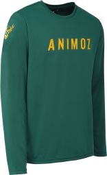 Men's Animoz Raw Green long-sleeved jersey