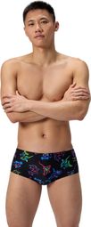 Speedo Club Training 13,5 cm Badehose Schwarz/Blau Männer