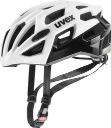 UVEX Race 7 Helmet White / Matt Black