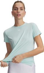 Under Armour Vanish T-shirt met korte mouwen voor dames, blauw