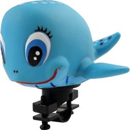 Sonnette Enfant XLC Baleine Bleu