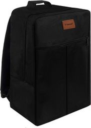 Sac à dos 20 L noir compartiment pour ordinateur portable