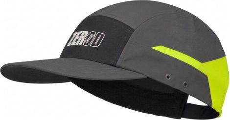 Z3rod 5-panel pet, zwart met Volt-accenten