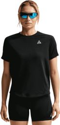 Nike ACG T-shirt met korte mouwen voor dames, zwart