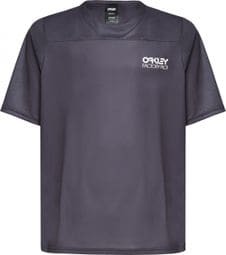 Oakley Factory Pilot Lite Short Sleeve Jersey Gray