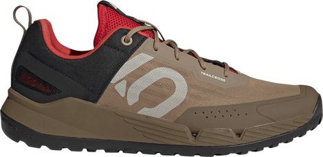 Mountainbike schoenen met platte pedalen adidas Five Ten Trailcross LT Bruin/Zwart Heren