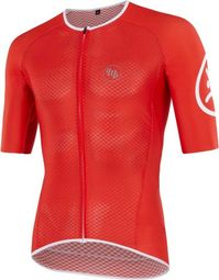 MB Wear Ultralight Smile Short Sleeve Jersey Red