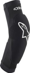 Coderas Alpinestars Paragon Plus para niños Negro / Blanco
