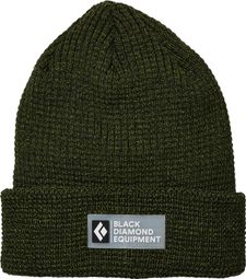 Black Diamond Double Waffle Beanie Grün