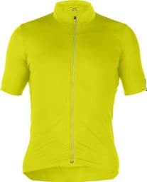 Maillot Manches Courtes Mavic Essential Jaune Fluo S