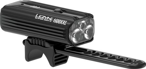 Éclairage Avant Lezyne Super Drive 1600XXL Noir 