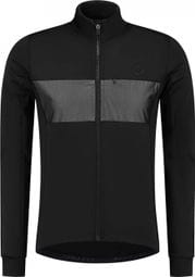 Veste Velo Hiver Rogelli Attq - Homme - Noir/Gris