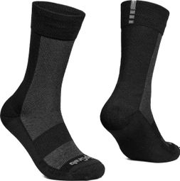 Paire de Chaussettes Gripgrab Merino Winter Noir