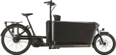 Trek Fetch+ 4 Enviolo Pro 750 Wh 20/27.5'' Electric Cargo Bike Black 2023