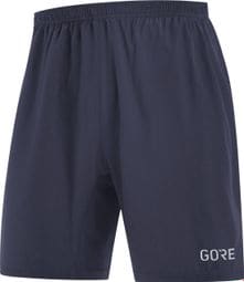 Short Running Gore Wear R5 5 Pouces Bleu