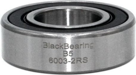 Black Bearing B5 6003-2RS 17 x 35 x 10