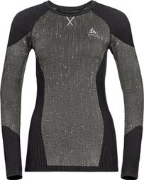 Maglia manica lunga Odlo Blackcomb Black Donna