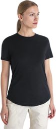 Damen T-Shirt Icebreaker Merino 125 Cool-Lite Sphere III Schwarz