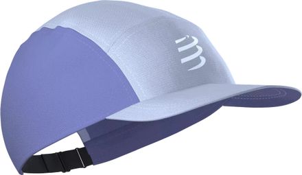 Casquette Compressport 5 Panel Violet/Gris