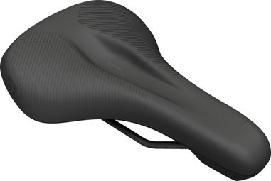 Ergon ST Core EVO-zadel voor heren, zwart
