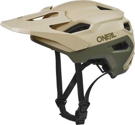 O'neal Trailfinder Evo Mountain Bike Helmet, Beige/Green