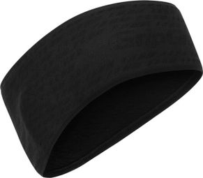 GripGrab Freedom Seamless Warp Stirnband Schwarz