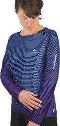 Maglia a maniche lunghe Raidlight Dynamic Violet Donna