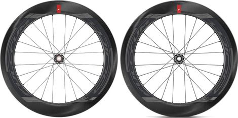 Juego de ruedas Fulcrum Wind 75 Carbon Disc | 12x100 - 12x142 mm | Centerlock